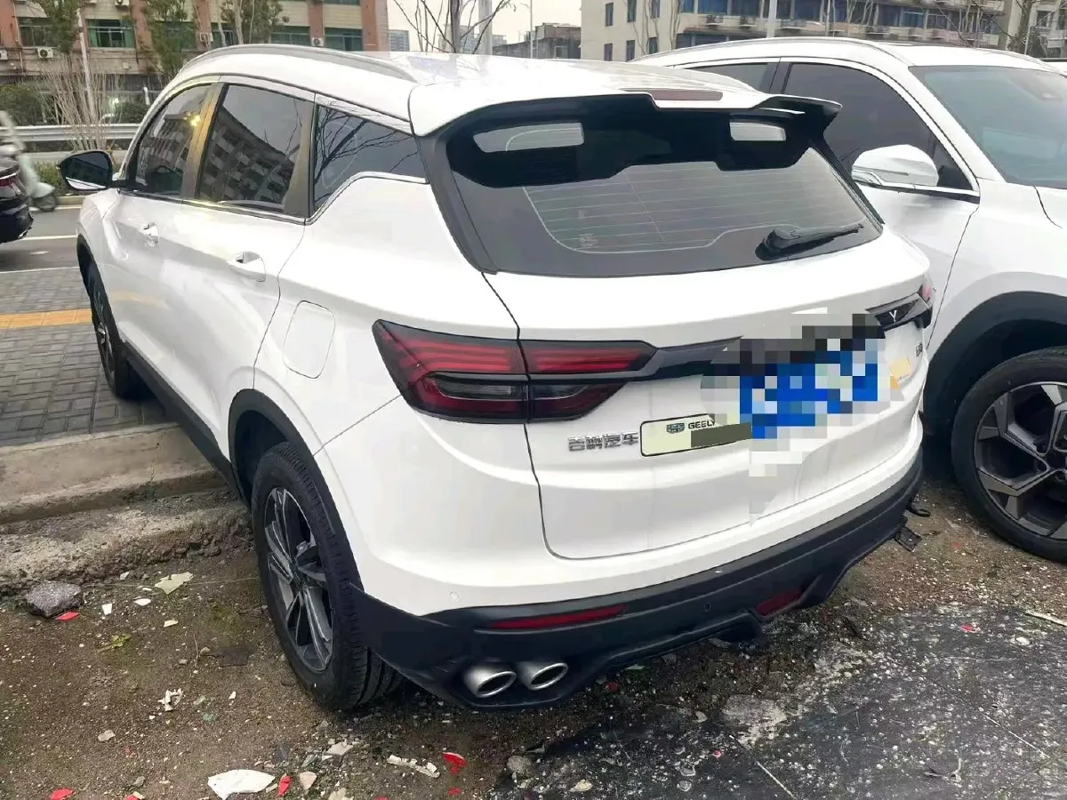 2023 Geely Coolray 1.5T 181HP L4 7DCT,autocango,china used car exporter,china ev exporter,chinese used car exporter,chinese used ev exporter