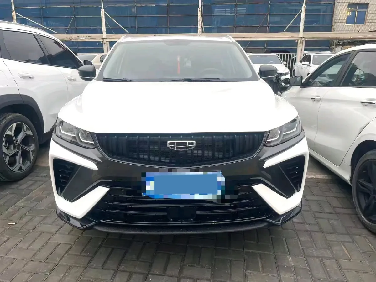 2023 Geely Coolray 1.5T 181HP L4 7DCT,autocango,china used car exporter,china ev exporter,chinese used car exporter,chinese used ev exporter
