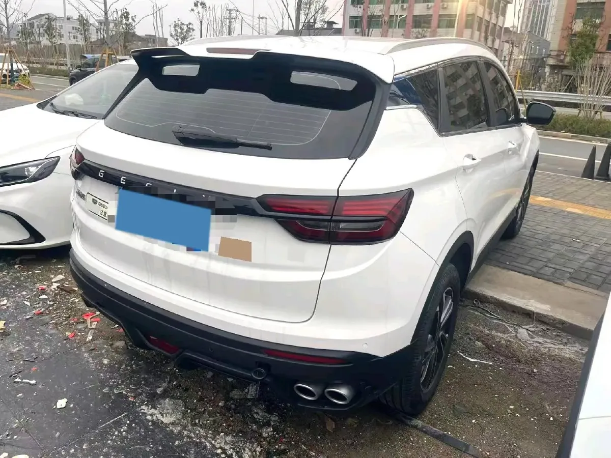 2023 Geely Coolray 1.5T 181HP L4 7DCT,autocango,china used car exporter,china ev exporter,chinese used car exporter,chinese used ev exporter