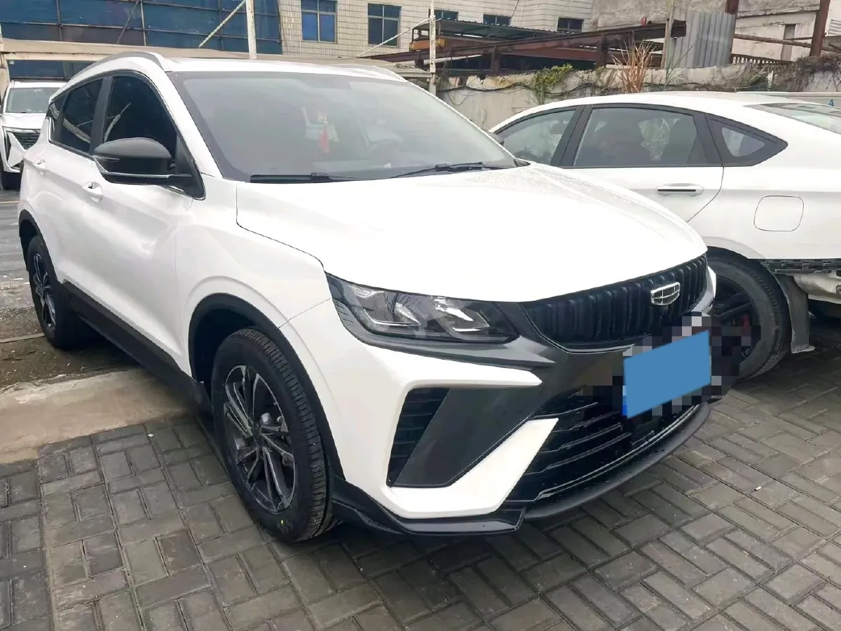 2023 Geely Coolray 1.5T 181HP L4 7DCT,autocango,china used car exporter,china ev exporter,chinese used car exporter,chinese used ev exporter