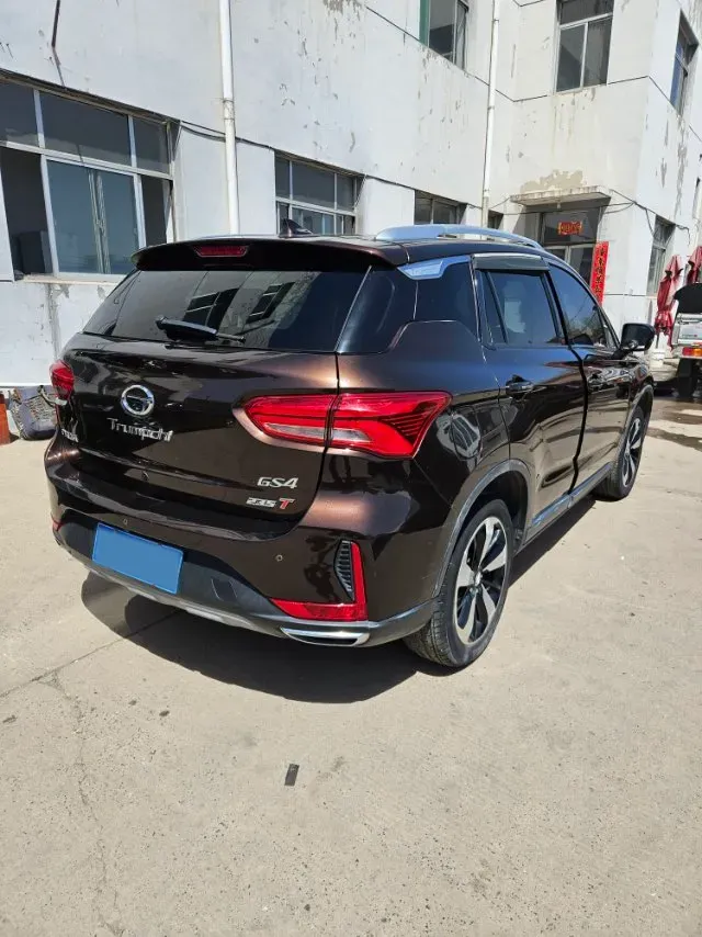 2017 GAC Trumpchi GS4 1.5T 152HP L4 5MT,autocango,china used car exporter,china ev exporter,chinese used car exporter,chinese used ev exporter