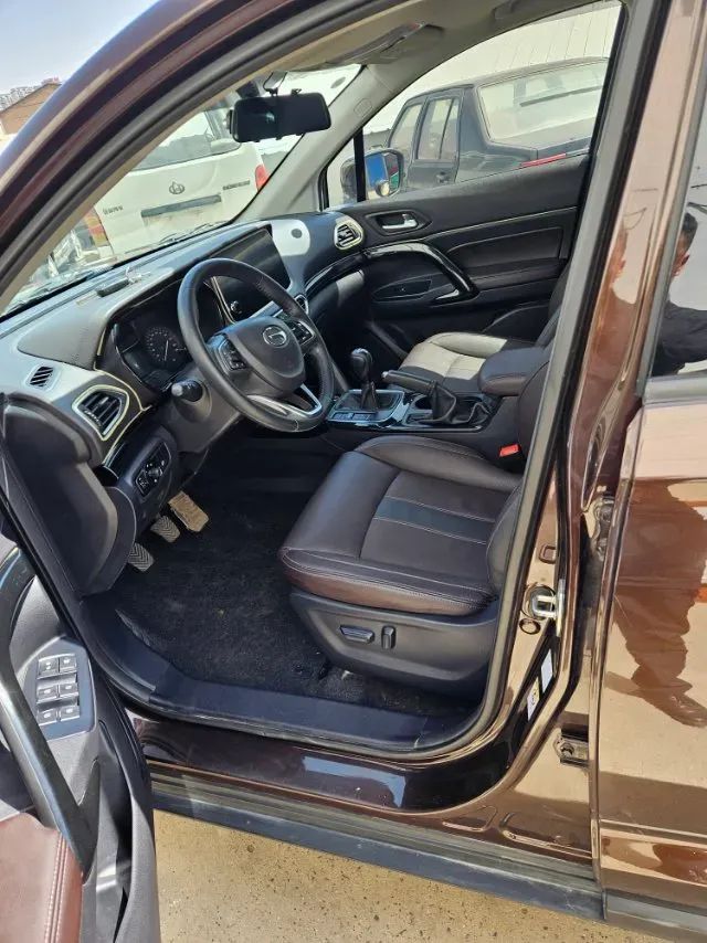 2017 GAC Trumpchi GS4 1.5T 152HP L4 5MT,autocango,china used car exporter,china ev exporter,chinese used car exporter,chinese used ev exporter