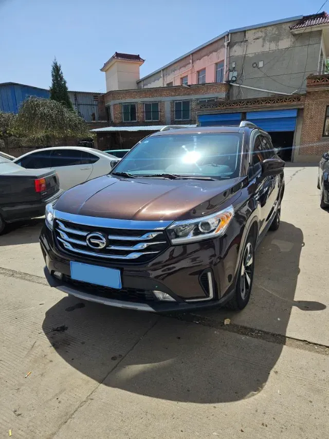 2017 GAC Trumpchi GS4 1.5T 152HP L4 5MT,autocango,china used car exporter,china ev exporter,chinese used car exporter,chinese used ev exporter