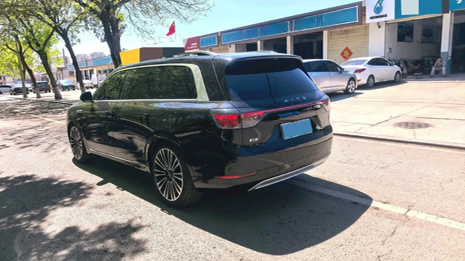 2024 AITO AITO M9 BEV 100KWH,autocango,china used car exporter,china ev exporter,chinese used car exporter,chinese used ev exporter