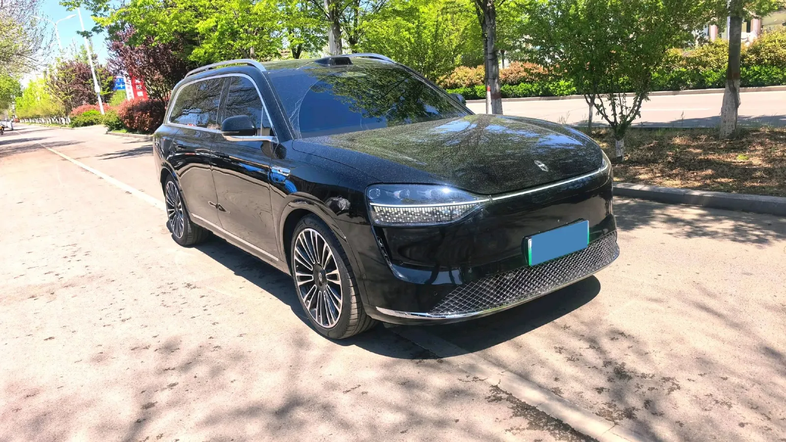 2024 AITO AITO M9 BEV 100KWH,autocango,china used car exporter,china ev exporter,chinese used car exporter,chinese used ev exporter