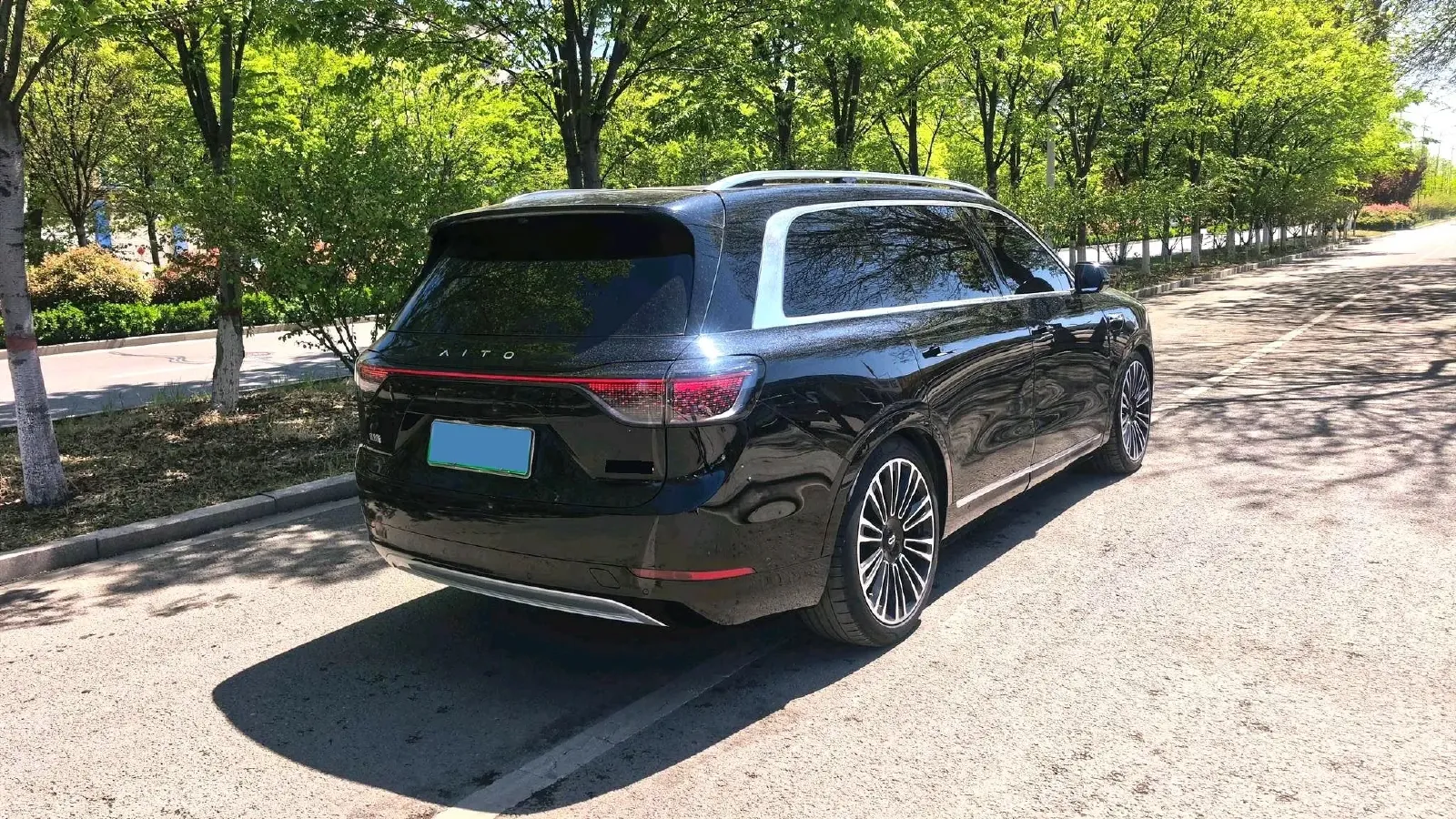 2024 AITO AITO M9 BEV 100KWH,autocango,china used car exporter,china ev exporter,chinese used car exporter,chinese used ev exporter