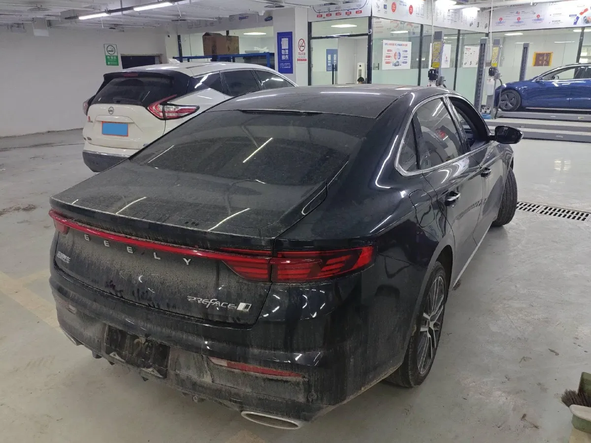 2023 Geely Preface 2.0T 190HP L4 7DCT,autocango,china used car exporter,china ev exporter,chinese used car exporter,chinese used ev exporter