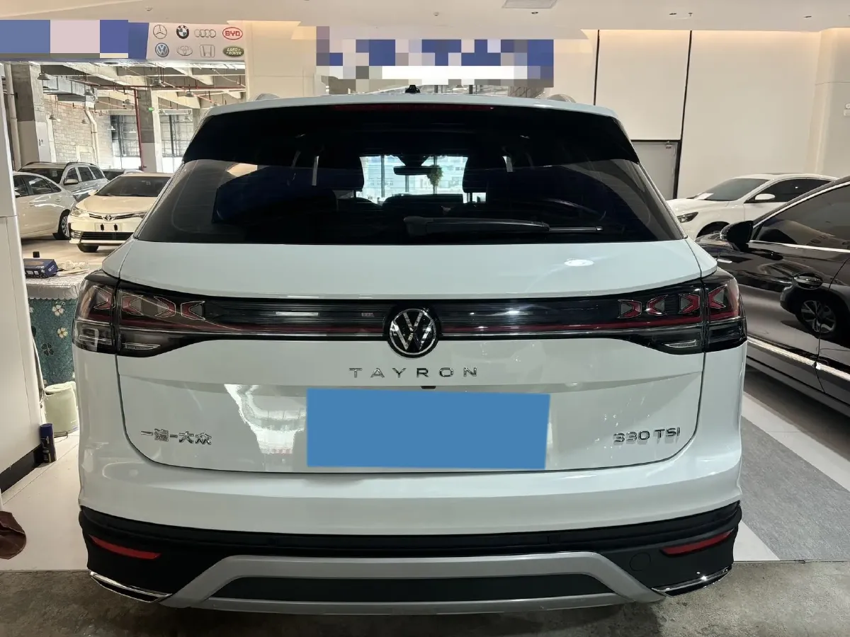 2023 Volkswagen Tayron 2.0T 186HP L4 7DCT,autocango,china used car exporter,china ev exporter,chinese used car exporter,chinese used ev exporter