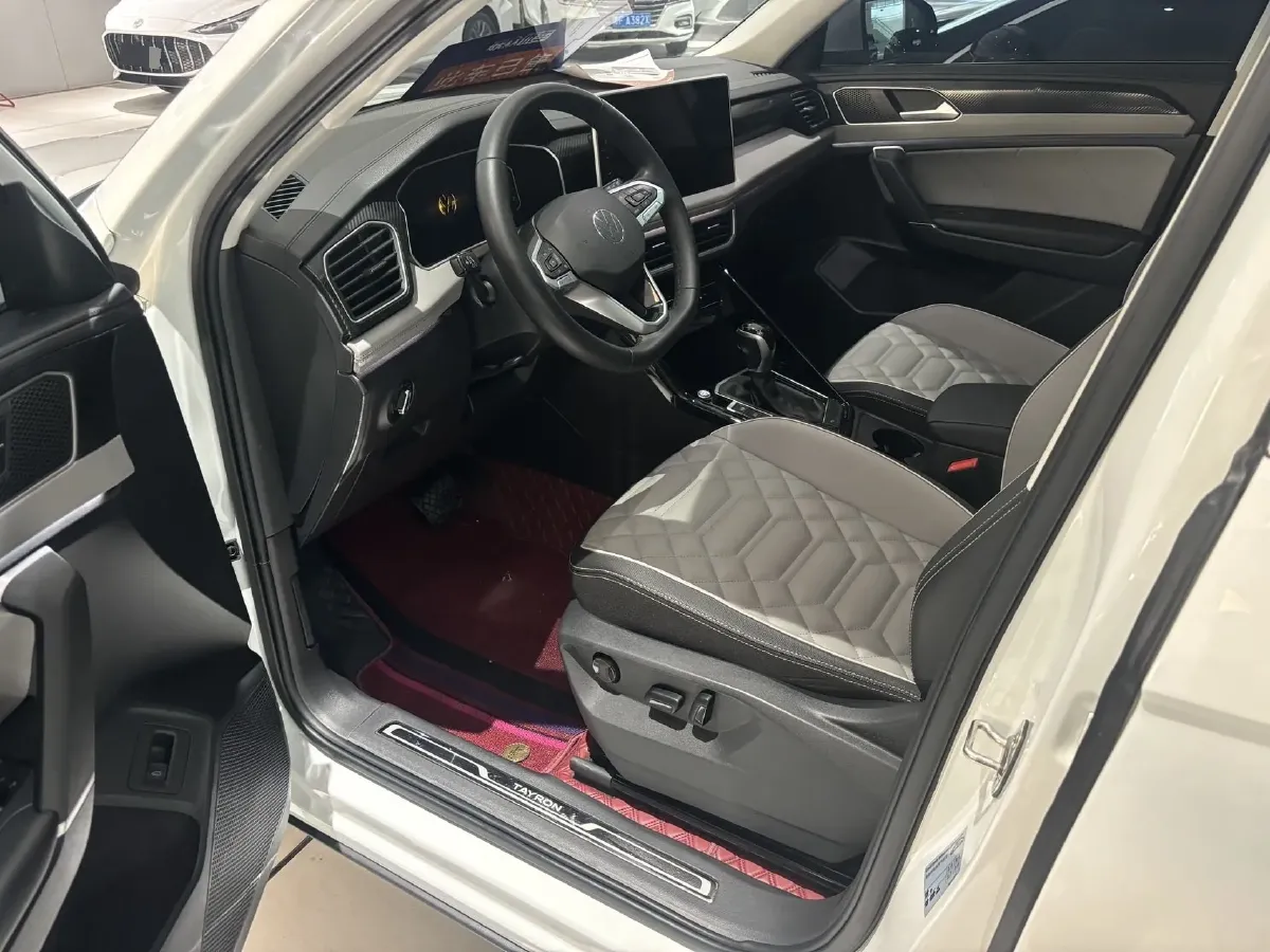 2023 Volkswagen Tayron 2.0T 186HP L4 7DCT,autocango,china used car exporter,china ev exporter,chinese used car exporter,chinese used ev exporter