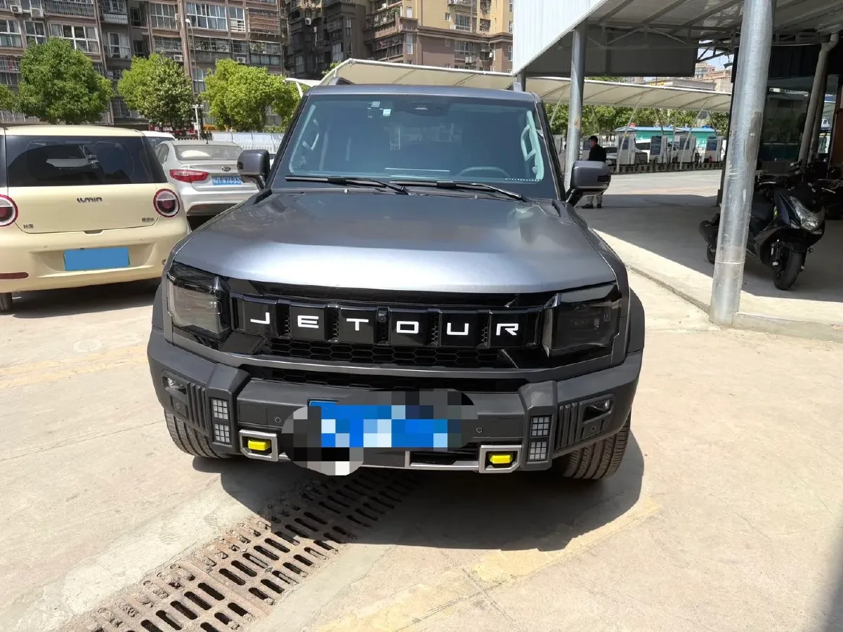 2023 Jetour Traveller 2.0T 254HP L4 7DCT,autocango,china used car exporter,china ev exporter,chinese used car exporter,chinese used ev exporter