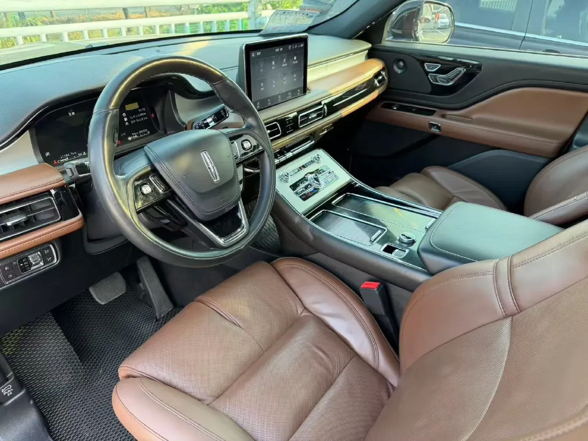 2020 Lincoln Aviator 3.0T 355HP V6 10AT,autocango,china used car exporter,china ev exporter,chinese used car exporter,chinese used ev exporter