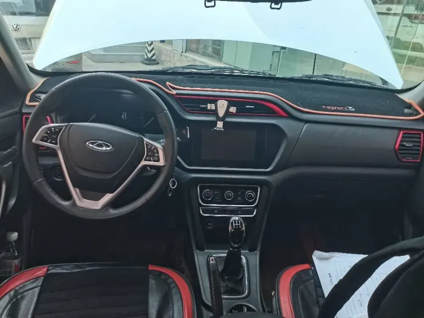2016 Chery Tiggo 3 1.6L 126HP L4 5MT,autocango,china used car exporter,china ev exporter,chinese used car exporter,chinese used ev exporter