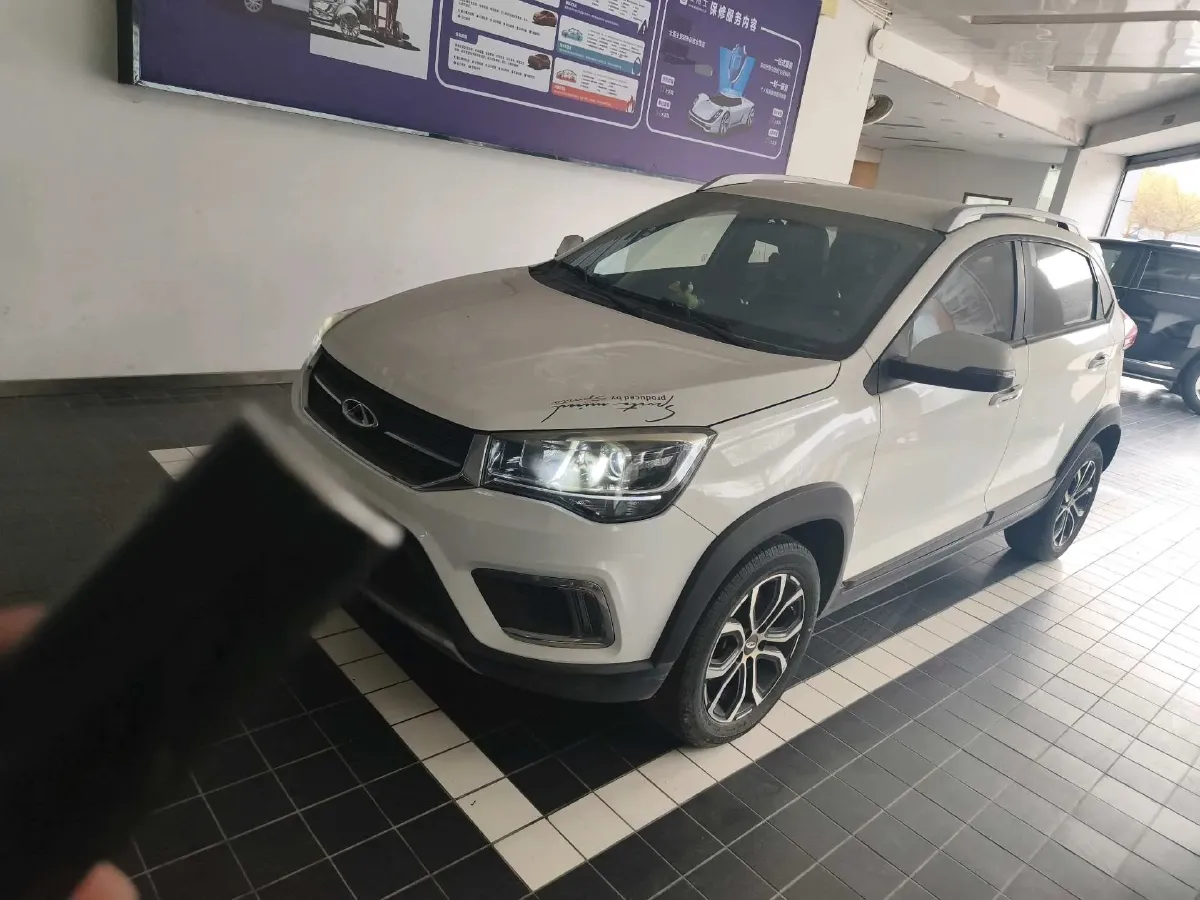 2018 Chery Tiggo 3x 1.5L 106HP L4 4AT,autocango,china used car exporter,china ev exporter,chinese used car exporter,chinese used ev exporter