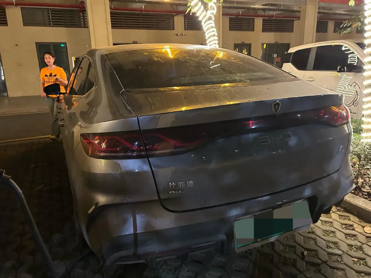 2024 BYD QinL 1.5L 101HP L4 E-CVT PHEV 10.08KWH,autocango,china used car exporter,china ev exporter,chinese used car exporter,chinese used ev exporter