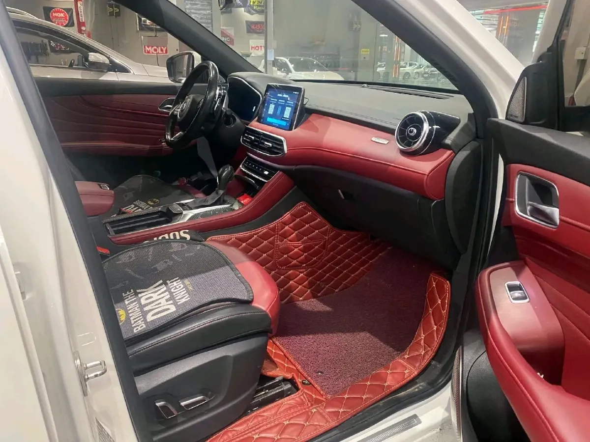 2018 MG HS 2.0T 231HP L4 6DCT,autocango,china used car exporter,china ev exporter,chinese used car exporter,chinese used ev exporter