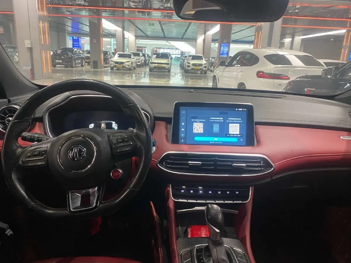 2018 MG HS 2.0T 231HP L4 6DCT,autocango,china used car exporter,china ev exporter,chinese used car exporter,chinese used ev exporter