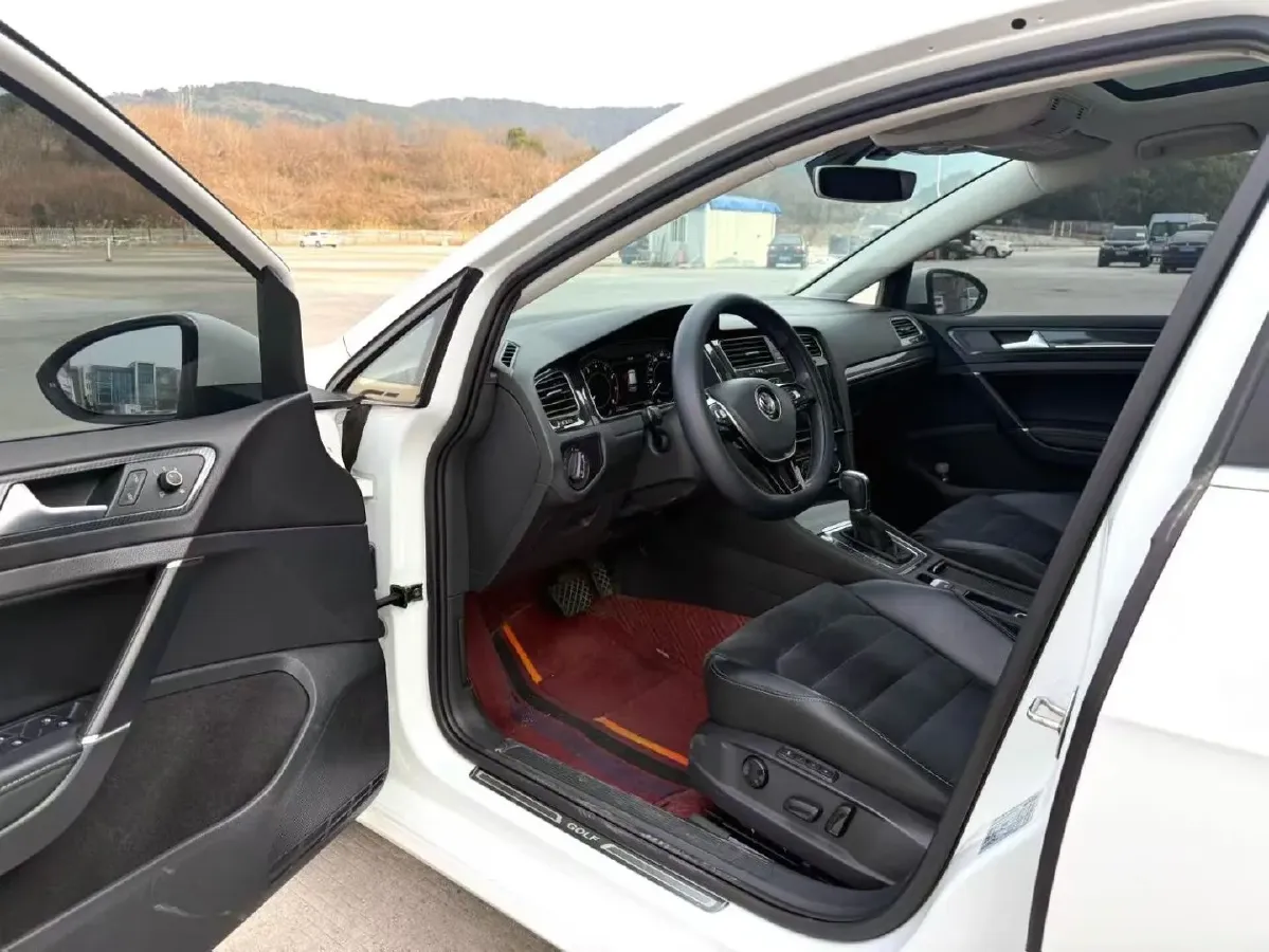 2018 Volkswagen Golf 1.4T 150HP L4 7DCT,autocango,china used car exporter,china ev exporter,chinese used car exporter,chinese used ev exporter