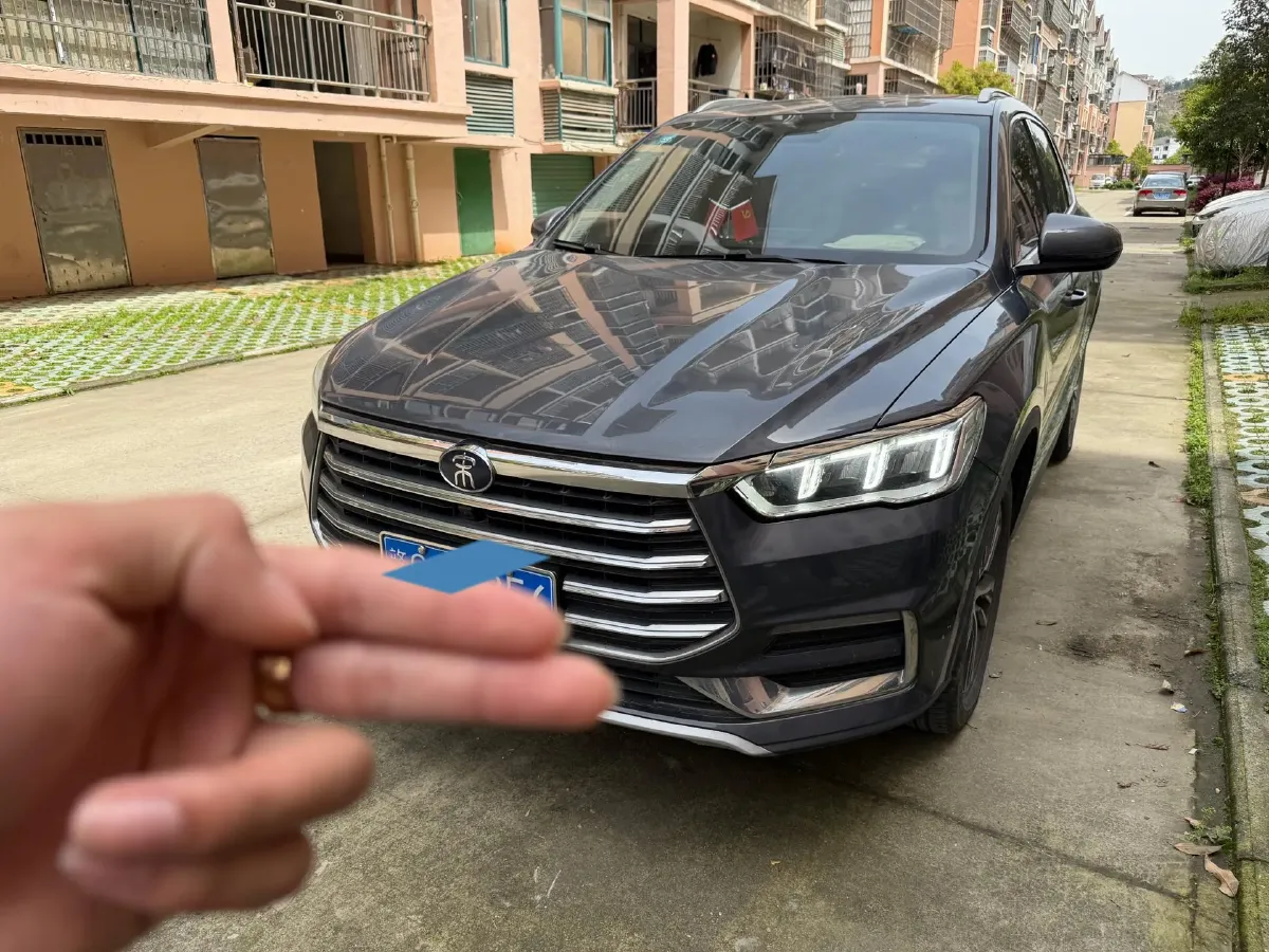 2019 BYD Song Pro 1.5T 160HP L4 6DCT,autocango,china used car exporter,china ev exporter,chinese used car exporter,chinese used ev exporter