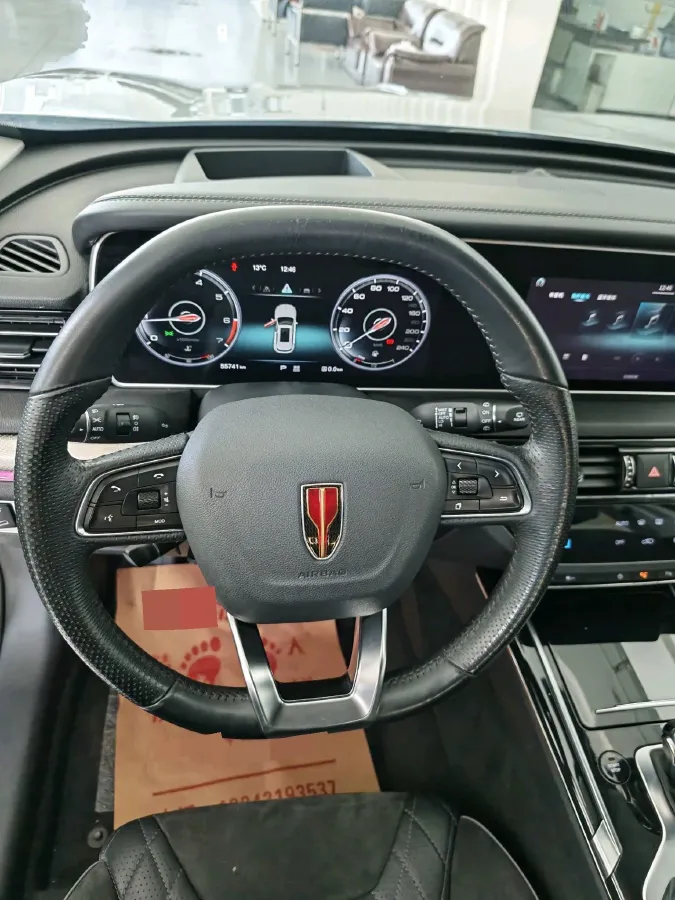 2019 HongQi HS5 2.0T 224HP L4 6AT,autocango,china used car exporter,china ev exporter,chinese used car exporter,chinese used ev exporter