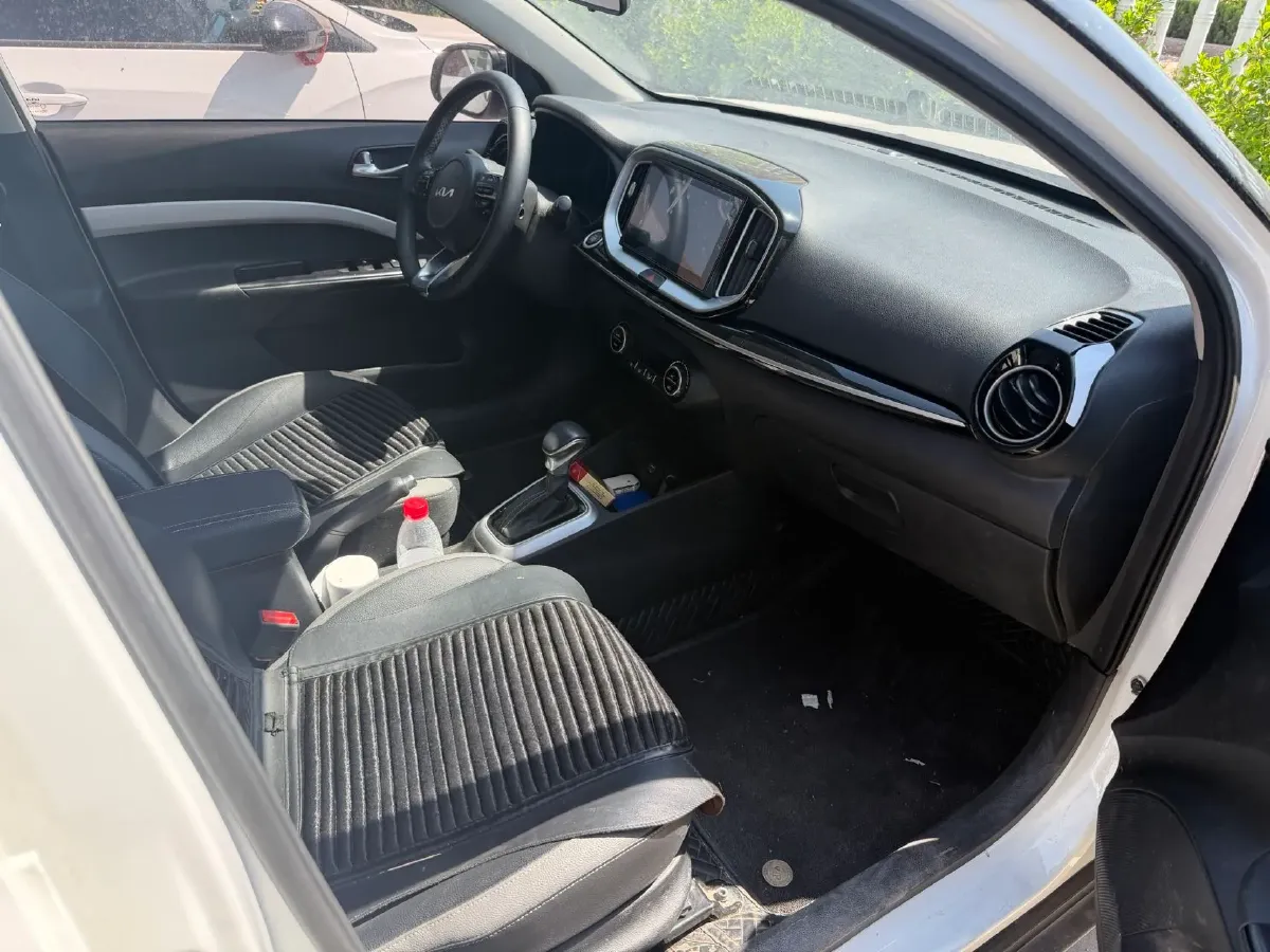 2021 Kia KX1 1.4L 100HP L4 CVT,autocango,china used car exporter,china ev exporter,chinese used car exporter,chinese used ev exporter