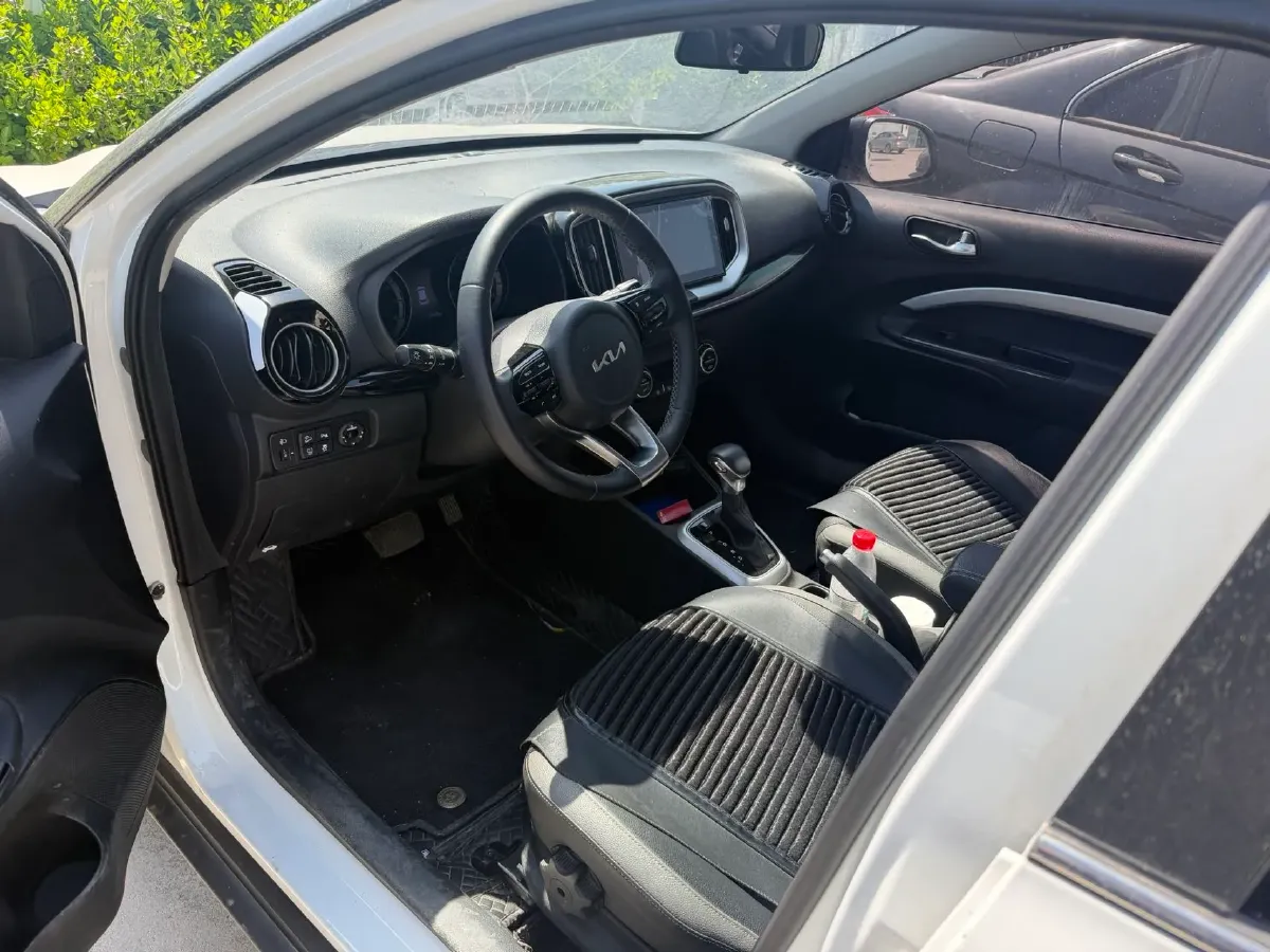 2021 Kia KX1 1.4L 100HP L4 CVT,autocango,china used car exporter,china ev exporter,chinese used car exporter,chinese used ev exporter