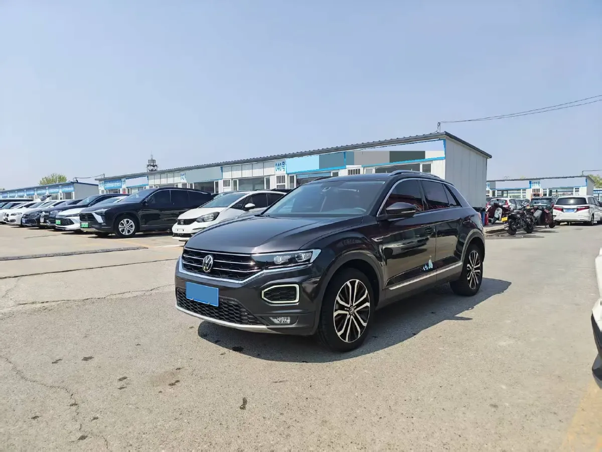 2020 Volkswagen T-Roc 1.4T 150HP L4 7DCT,autocango,china used car exporter,china ev exporter,chinese used car exporter,chinese used ev exporter