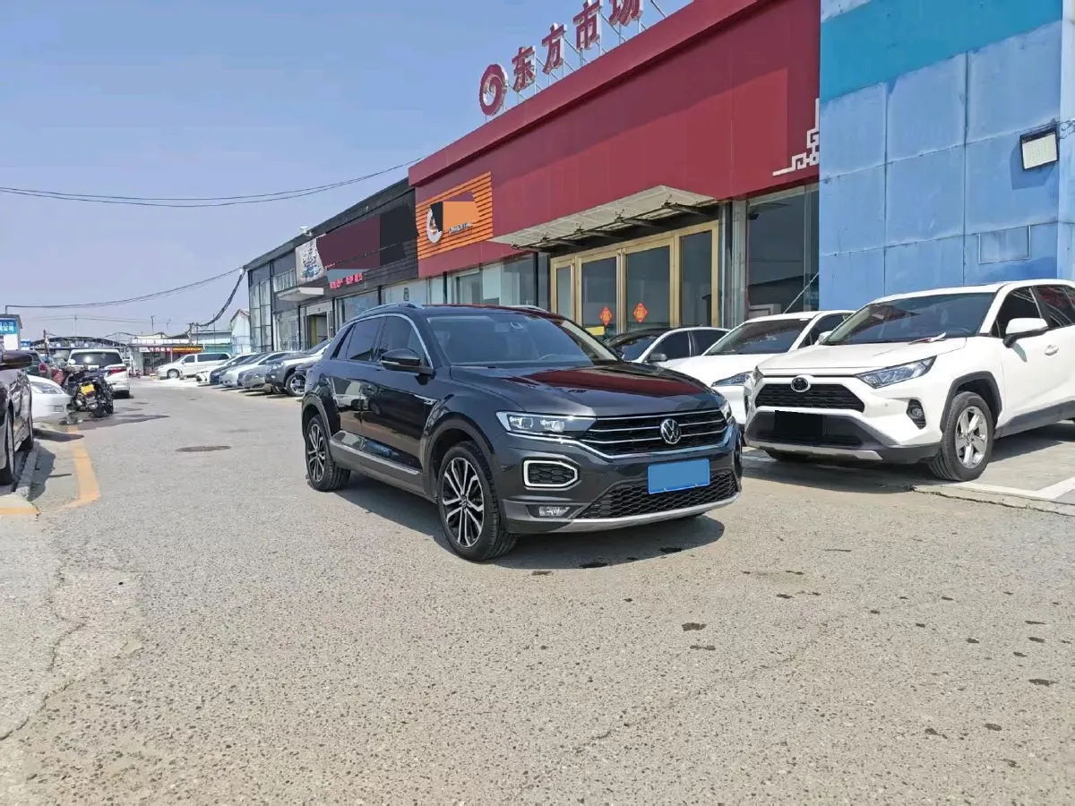 2020 Volkswagen T-Roc 1.4T 150HP L4 7DCT,autocango,china used car exporter,china ev exporter,chinese used car exporter,chinese used ev exporter