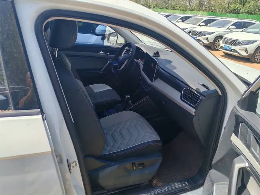 2023 Volkswagen Tayron 2.0T 186HP L4 7DCT,autocango,china used car exporter,china ev exporter,chinese used car exporter,chinese used ev exporter