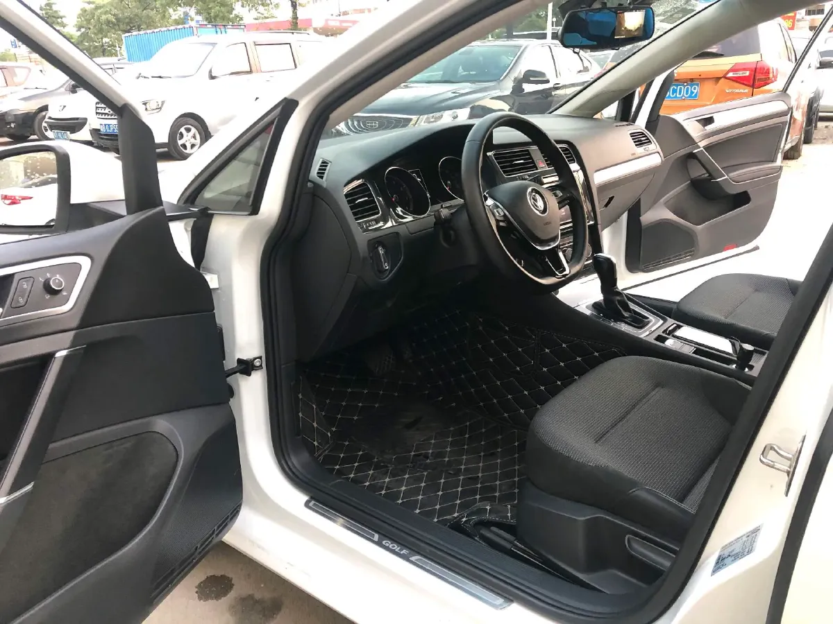 2019 Volkswagen Golf 1.4T 150HP L4 7DCT,autocango,china used car exporter,china ev exporter,chinese used car exporter,chinese used ev exporter