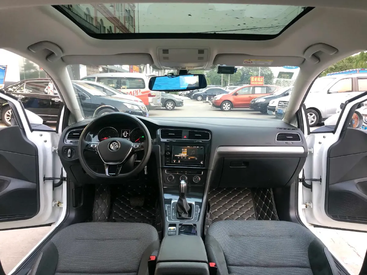 2019 Volkswagen Golf 1.4T 150HP L4 7DCT,autocango,china used car exporter,china ev exporter,chinese used car exporter,chinese used ev exporter