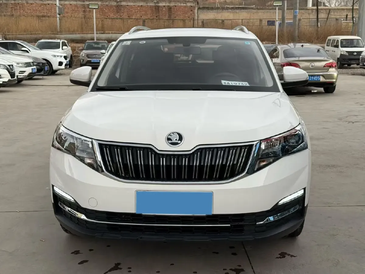 2020 Skoda Kamiq 1.5L 112HP L4 6AT,autocango,china used car exporter,china ev exporter,chinese used car exporter,chinese used ev exporter