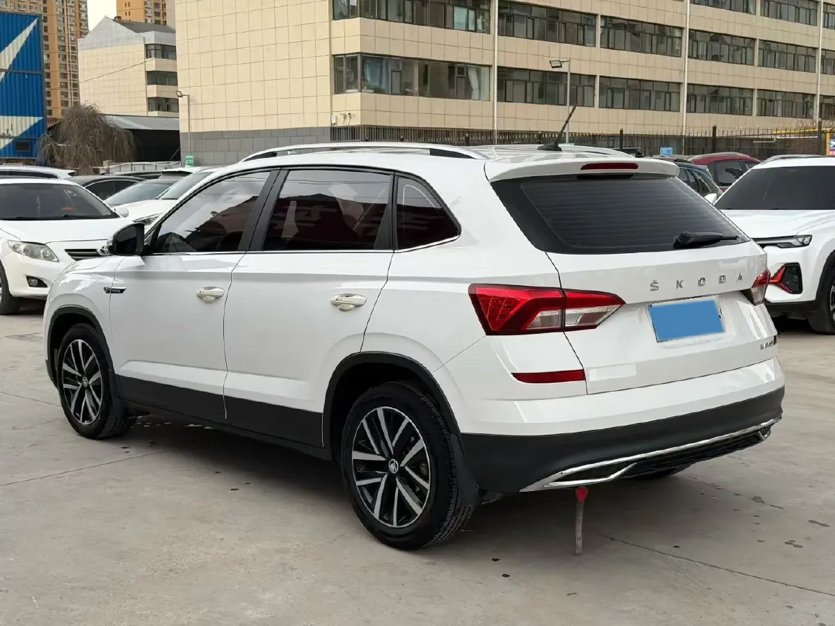 2020 Skoda Kamiq 1.5L 112HP L4 6AT,autocango,china used car exporter,china ev exporter,chinese used car exporter,chinese used ev exporter
