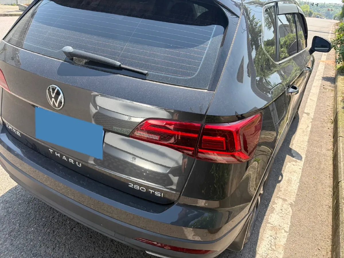 2021 Volkswagen Tharu 1.4T 150HP L4 7DCT,autocango,china used car exporter,china ev exporter,chinese used car exporter,chinese used ev exporter