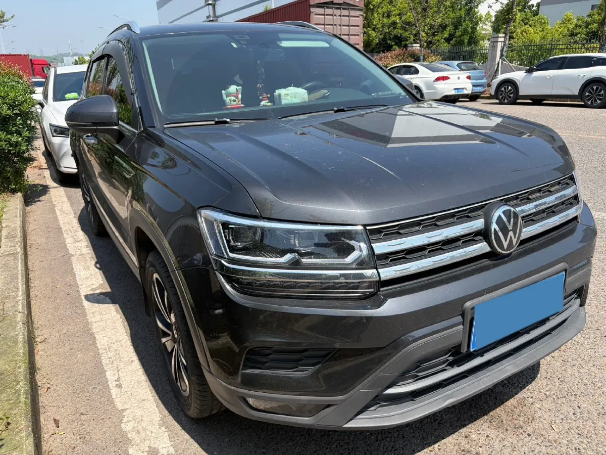 2021 Volkswagen Tharu 1.4T 150HP L4 7DCT,autocango,china used car exporter,china ev exporter,chinese used car exporter,chinese used ev exporter