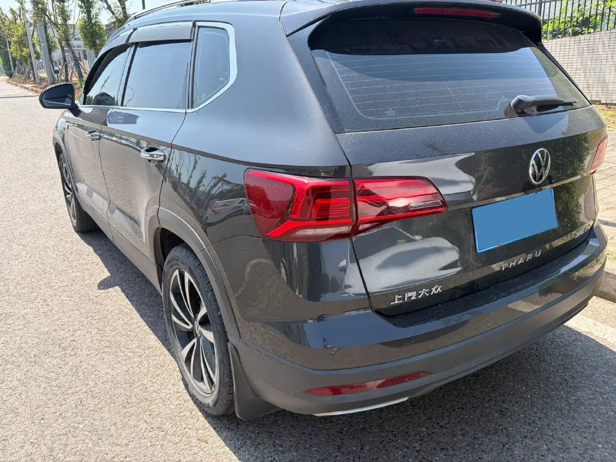 2021 Volkswagen Tharu 1.4T 150HP L4 7DCT,autocango,china used car exporter,china ev exporter,chinese used car exporter,chinese used ev exporter