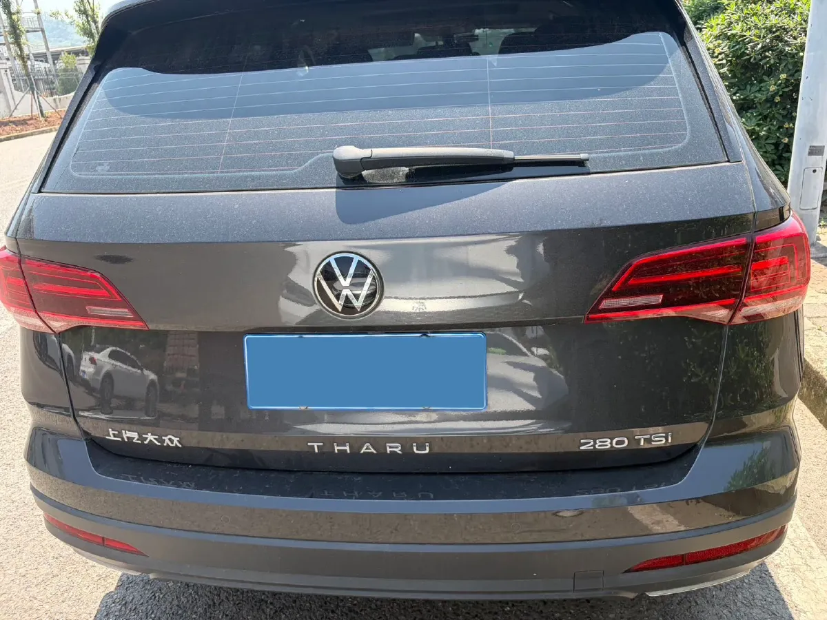 2021 Volkswagen Tharu 1.4T 150HP L4 7DCT,autocango,china used car exporter,china ev exporter,chinese used car exporter,chinese used ev exporter