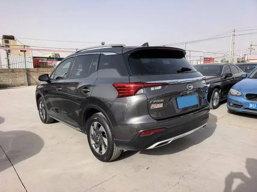 2022 GAC Trumpchi GS4 1.5T 169HP L4 6AT,autocango,china used car exporter,china ev exporter,chinese used car exporter,chinese used ev exporter