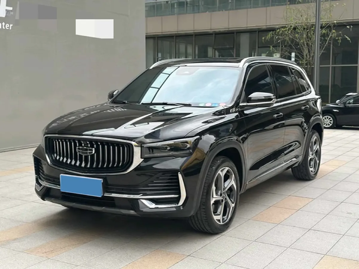 2024 Geely Monjaro 2.0T 218HP L4 7DCT,autocango,china used car exporter,china ev exporter,chinese used car exporter,chinese used ev exporter