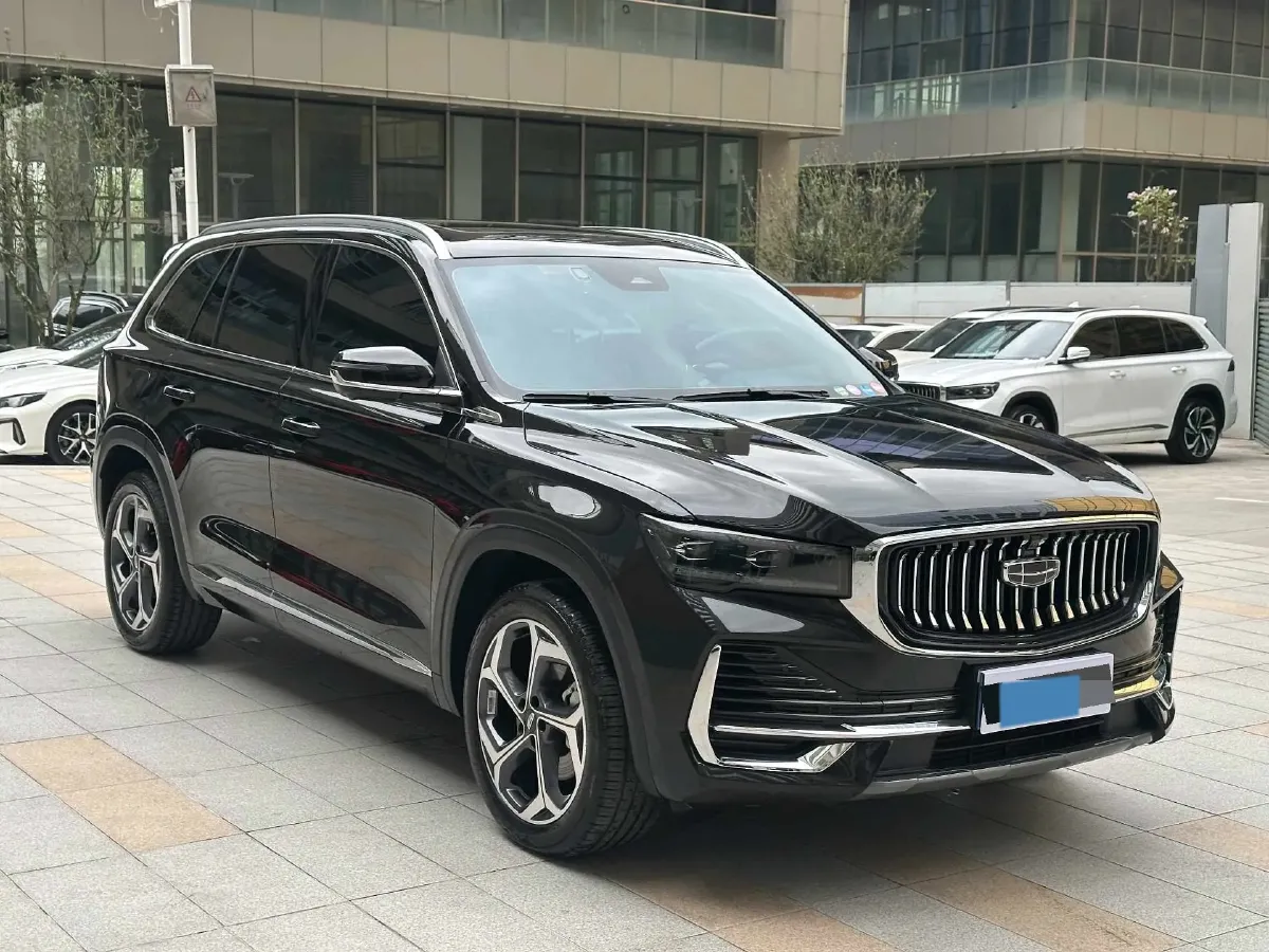 2024 Geely Monjaro 2.0T 218HP L4 7DCT,autocango,china used car exporter,china ev exporter,chinese used car exporter,chinese used ev exporter