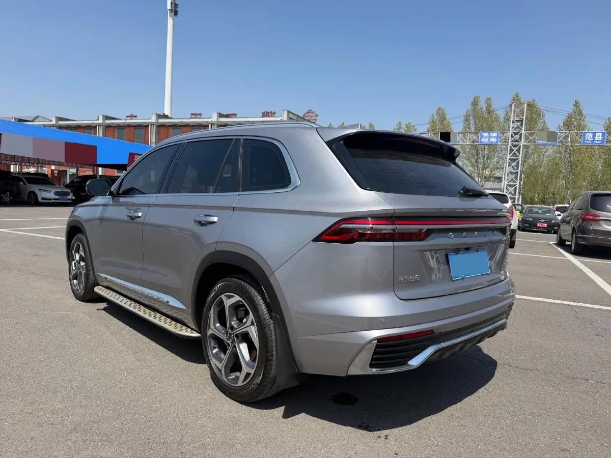 2024 Geely Monjaro 2.0T 238HP L4 8AT,autocango,china used car exporter,china ev exporter,chinese used car exporter,chinese used ev exporter