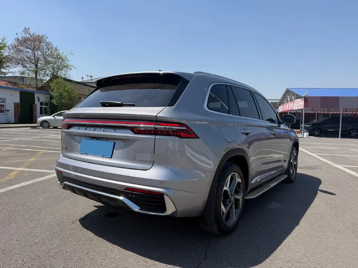 2024 Geely Monjaro 2.0T 238HP L4 8AT,autocango,china used car exporter,china ev exporter,chinese used car exporter,chinese used ev exporter