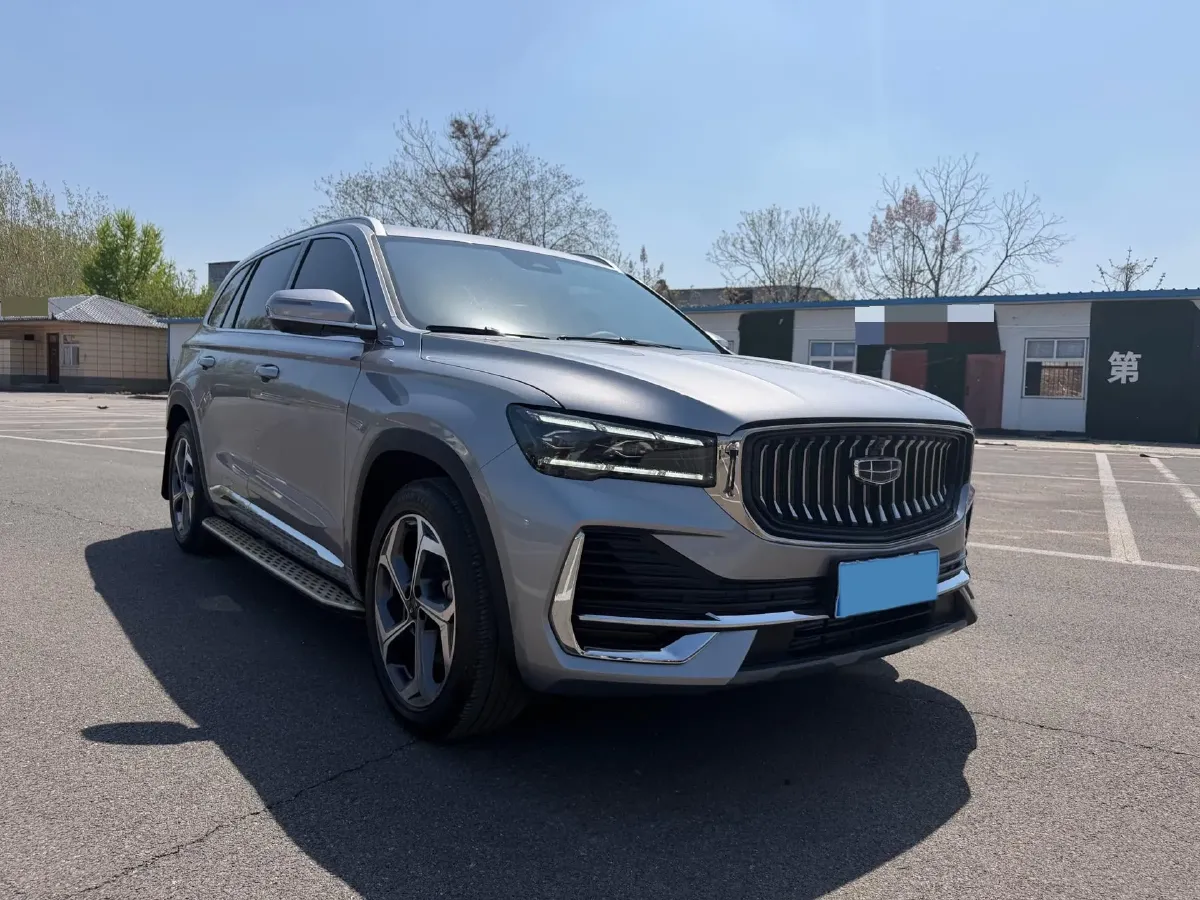 2024 Geely Monjaro 2.0T 238HP L4 8AT,autocango,china used car exporter,china ev exporter,chinese used car exporter,chinese used ev exporter