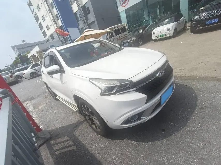 2018 Chery Tiggo 7 1.5T 147HP L4 6DCT,autocango,china used car exporter,china ev exporter,chinese used car exporter,chinese used ev exporter