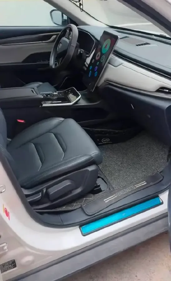 2022 Weltmeister EX5 BEV 52.704KWH,autocango,china used car exporter,china ev exporter,chinese used car exporter,chinese used ev exporter