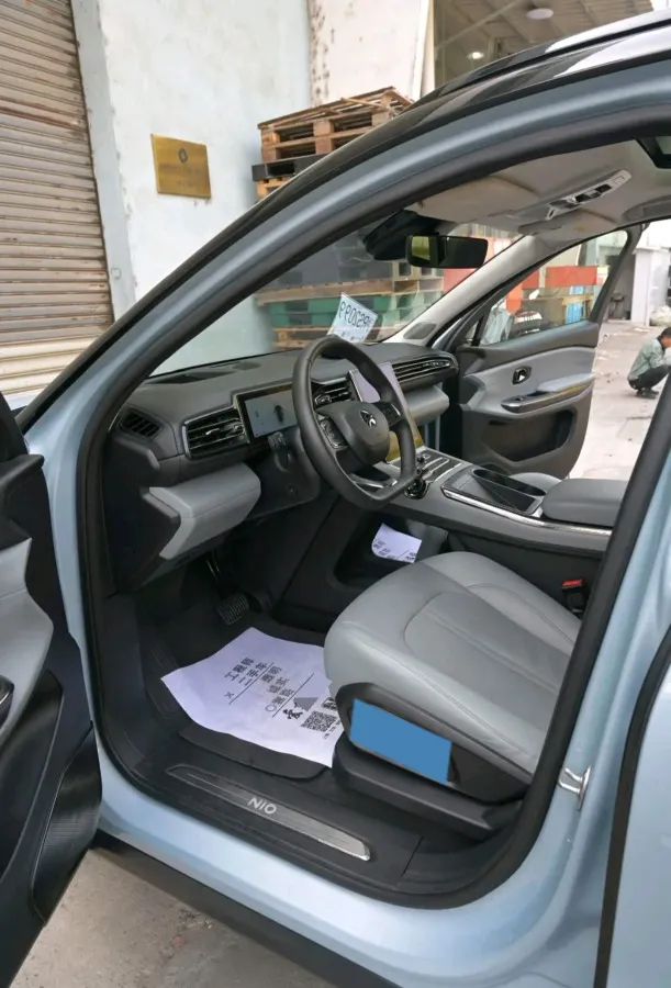 2019 NIO ES6 BEV 70KWH,autocango,china used car exporter,china ev exporter,chinese used car exporter,chinese used ev exporter