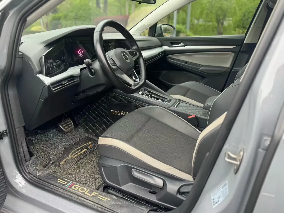 2021 Volkswagen Golf 1.4T 150HP L4 7DCT,autocango,china used car exporter,china ev exporter,chinese used car exporter,chinese used ev exporter