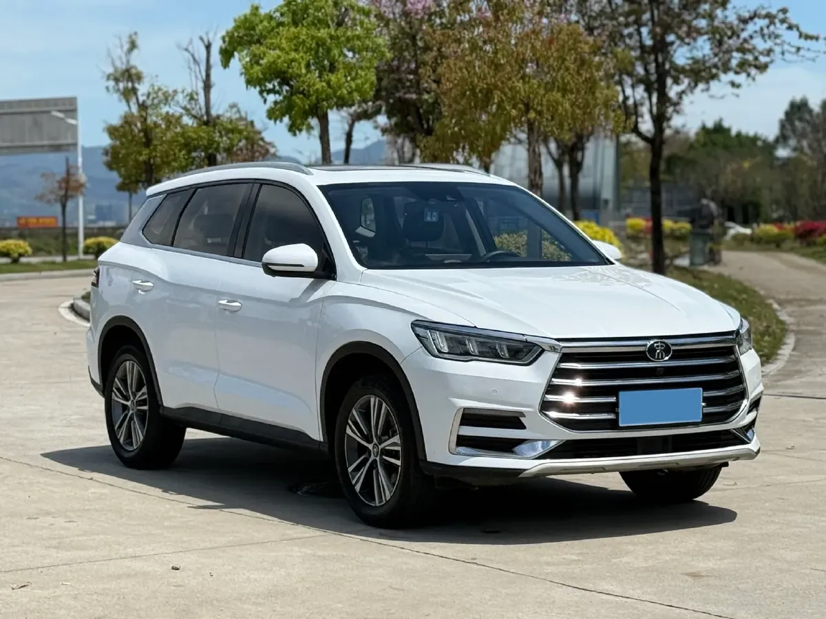 2019 BYD Song Pro 1.5T 160HP L4 6DCT,autocango,china used car exporter,china ev exporter,chinese used car exporter,chinese used ev exporter