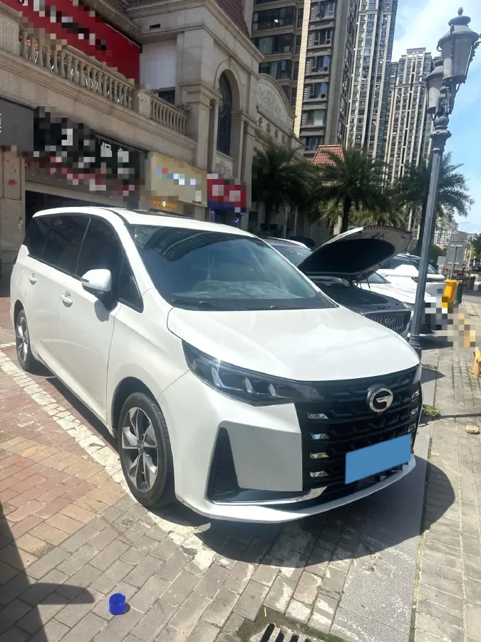 2023 GAC Trumpchi M6 1.5T 177HP L4 7DCT,autocango,china used car exporter,china ev exporter,chinese used car exporter,chinese used ev exporter
