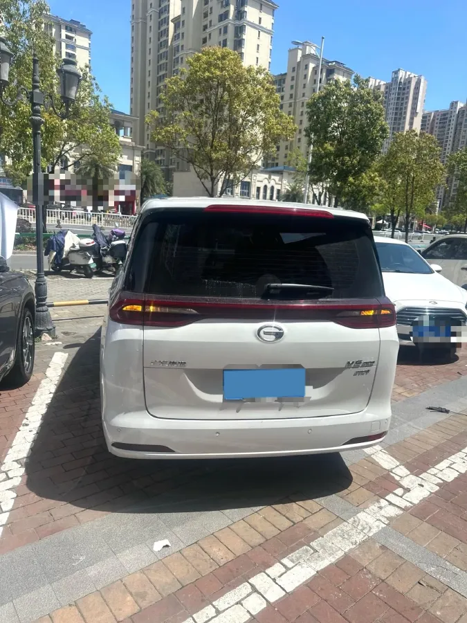 2023 GAC Trumpchi M6 1.5T 177HP L4 7DCT,autocango,china used car exporter,china ev exporter,chinese used car exporter,chinese used ev exporter