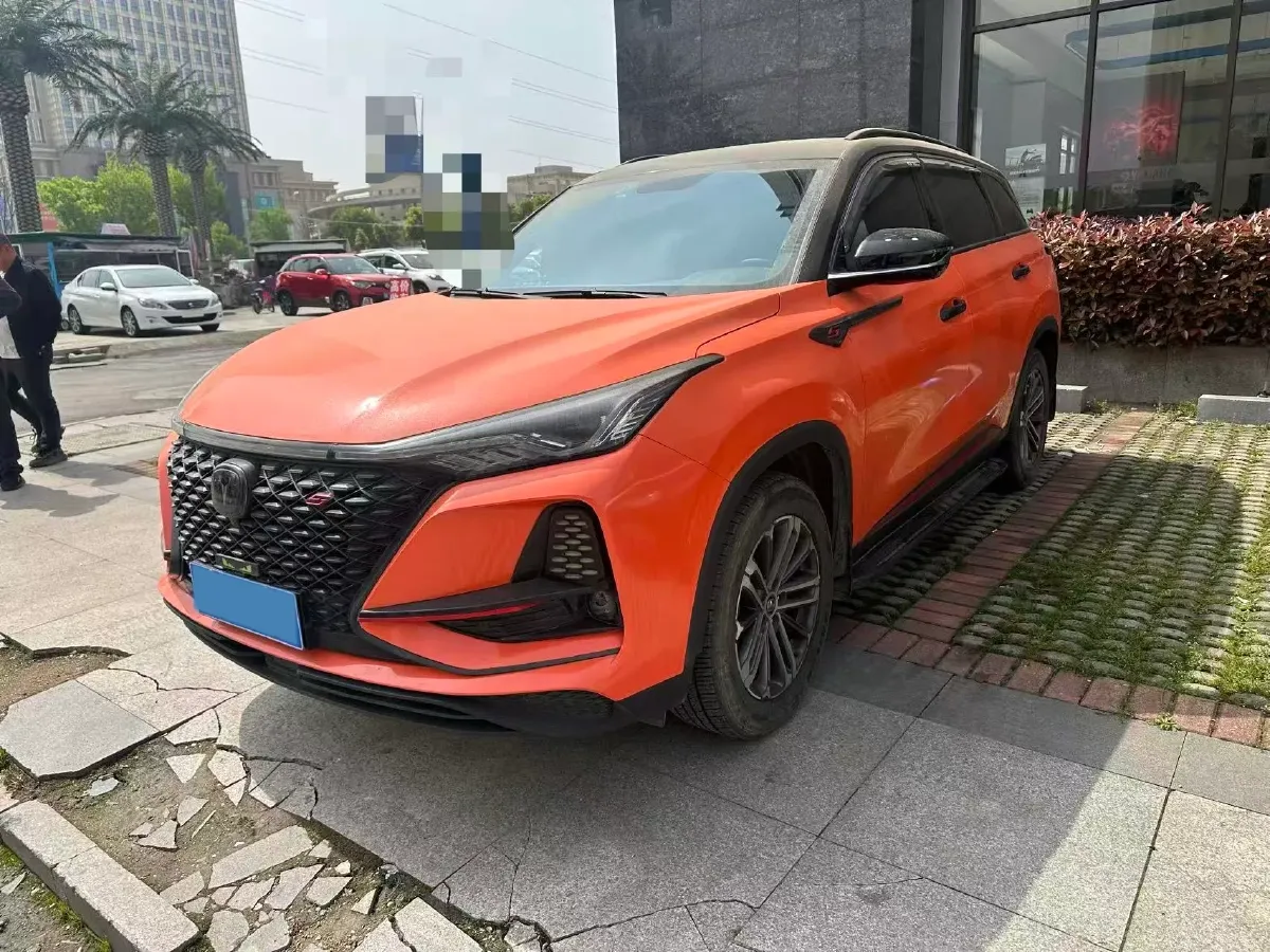 2021 ChangAn CS75 Plus 1.5T 178HP L4 6AT,autocango,china used car exporter,china ev exporter,chinese used car exporter,chinese used ev exporter